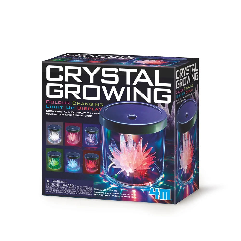 4M Crystal Growing Colour Changing Light Up Display