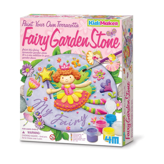 4M KidzMaker Fairy Garden Stone