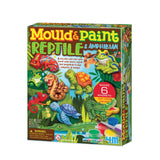 4M Mould and Paint Reptiles and Amphibian