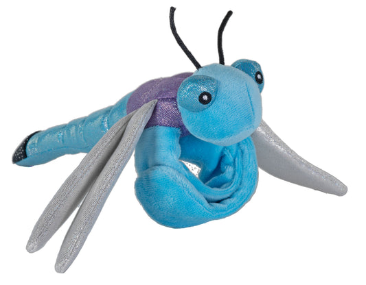 Wild Republic Huggers Plush Slap Snap Band Dragonfly