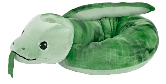 Wild Republic Squishy Snake Green