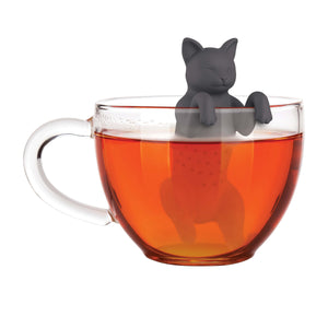 Fred Purr Tea Cat Tea Infuser