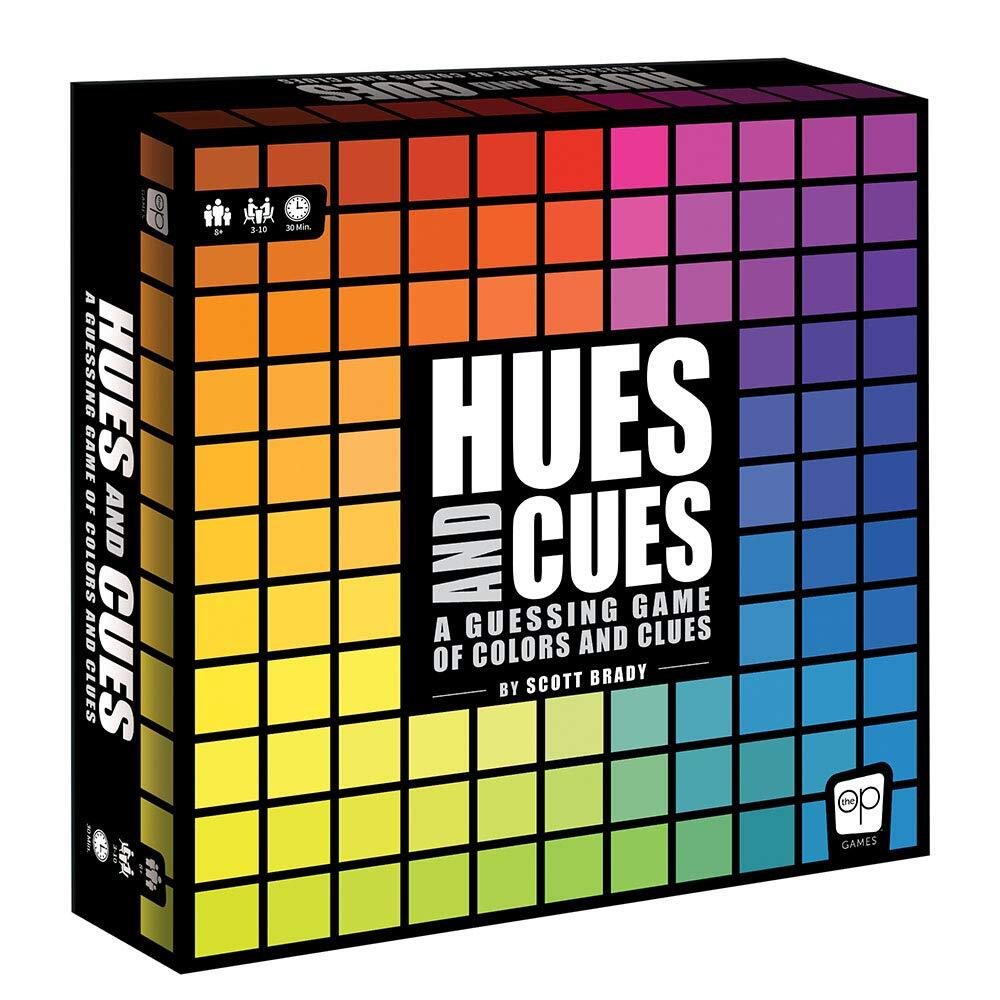 Hues And Cues A Guessing Game Of Colors And Clues