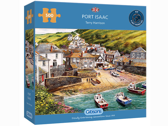 Gibsons 500pc Jigsaw Puzzle Port Isaac