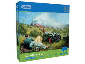 Gibsons 100pc Jigsaw Puzzle XXL Countryside Love