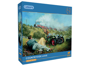 Gibsons 500pc Jigsaw Puzzle Countryside Love