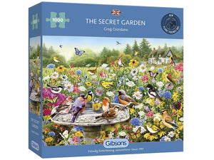 Gibsons 1000pc Jigsaw Puzzle Secret Garden