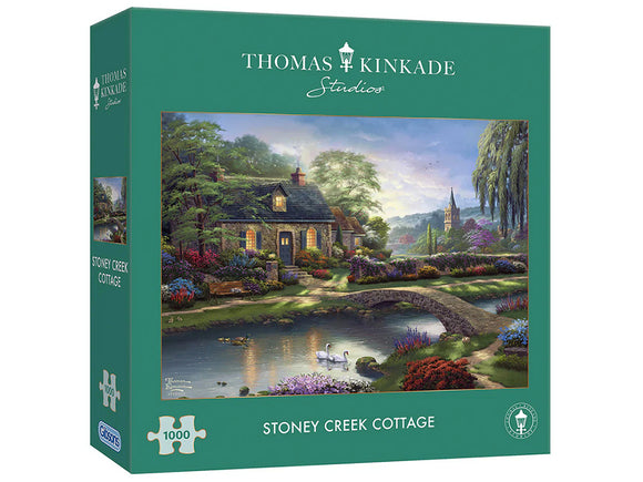 Gibsons 1000pc Jigsaw Puzzle Stoney Creek Cottage