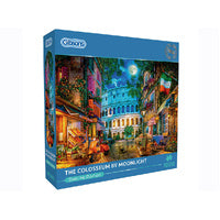 Gibsons 1000pc Jigsaw Puzzle The Colosseum By Moonlight