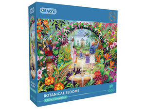 Gibsons 1000pc Jigsaw Puzzle Botanical Blooms