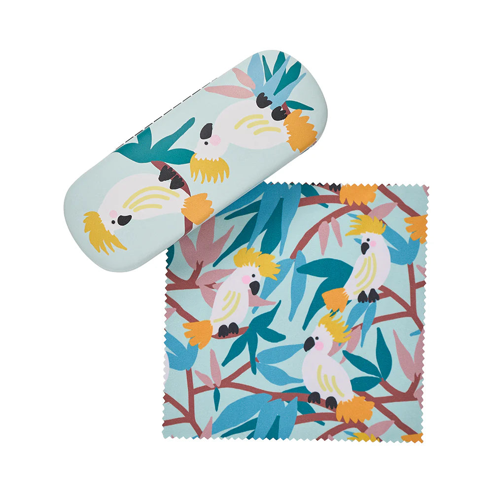 Annabel Trends Glasses Combo White Cockatoos