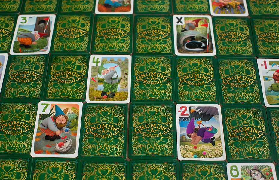 Gnoming A Round Card Game