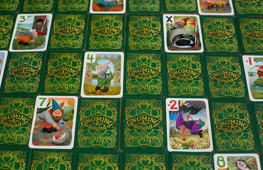Gnoming A Round Card Game
