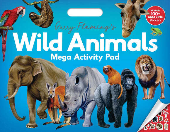 Wild Animals Mega Activity Pad