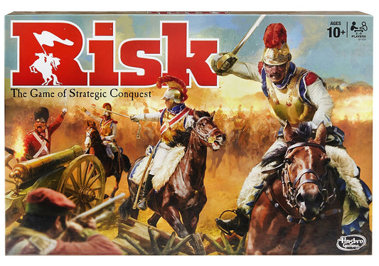 Risk The Game Of Strategic Conquest