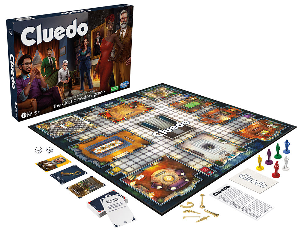 Hasbro Gaming Cluedo