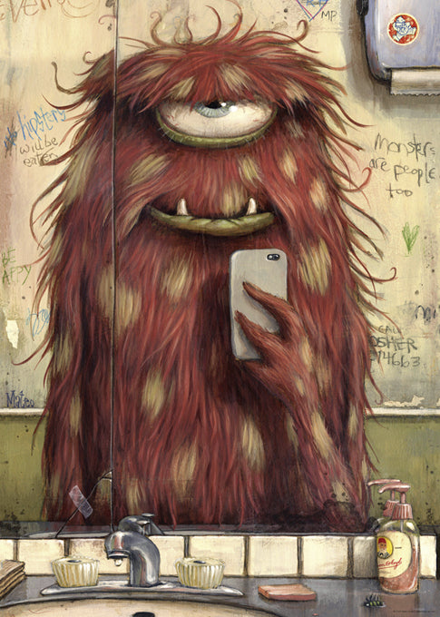 Heye Zozoville 1000pc Jigsaw Puzzle Selfie