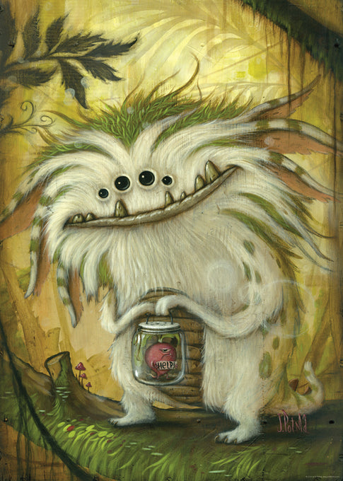 Heye Zozoville 1000pc Jigsaw Puzzle Veggie
