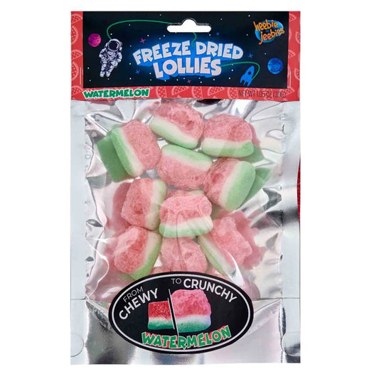 Heebie Jeebies Heebie Jeebies Freeze Dried Lollies Watermelon 70g