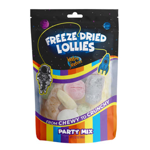 Heebie Jeebies Freeze Dried Lollies Party Mix 80g