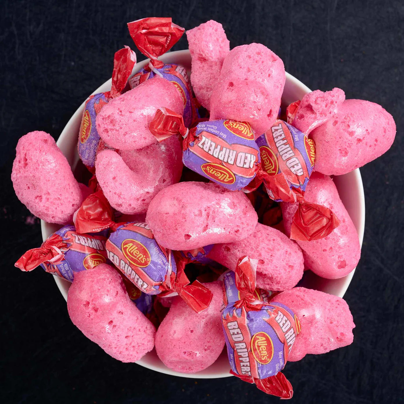 Heebie Jeebies Freeze Dried Lollies Red Crunch 45g