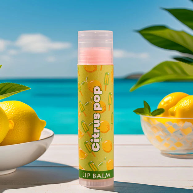 Heebie Jeebies Creator Lip Balm Citrus Pop