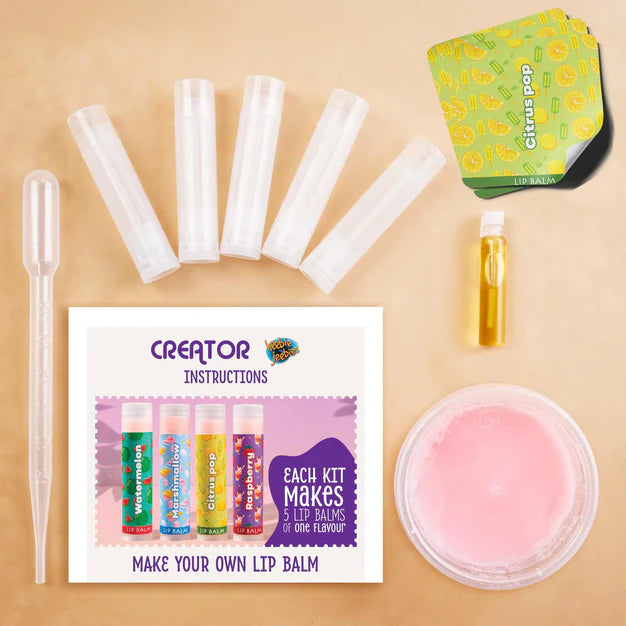 Heebie Jeebies Creator Lip Balm Citrus Pop