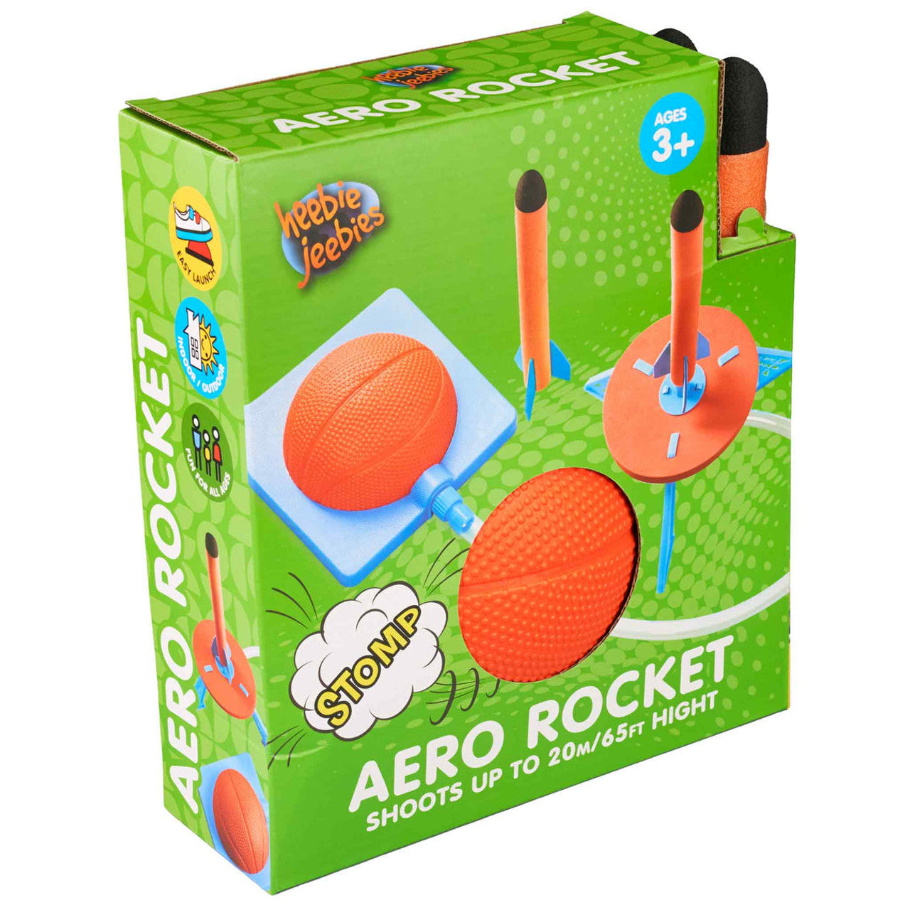 Heebie Jeebies Aero Rocket