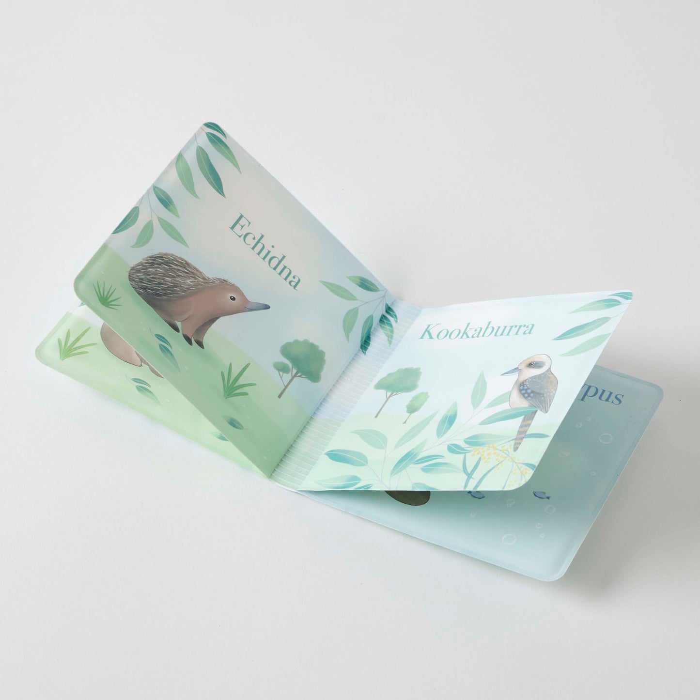 Jiggle and Giggle Koala Cuddles Bath Book