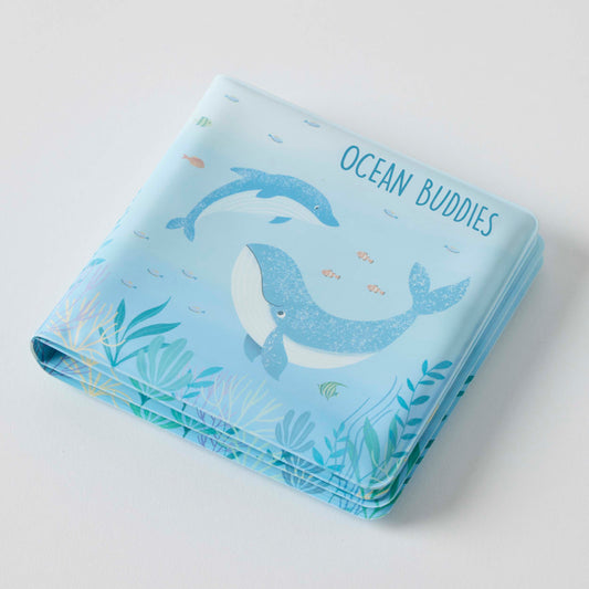 Jiggle and Giggle Ocean Buddies Bath Book