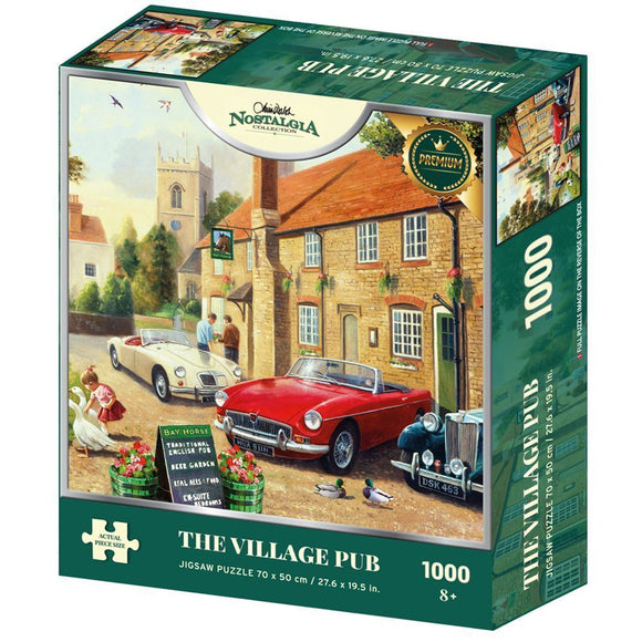 Nostalgia Collection 1000pc Jigsaw Puzzle The Village Pub