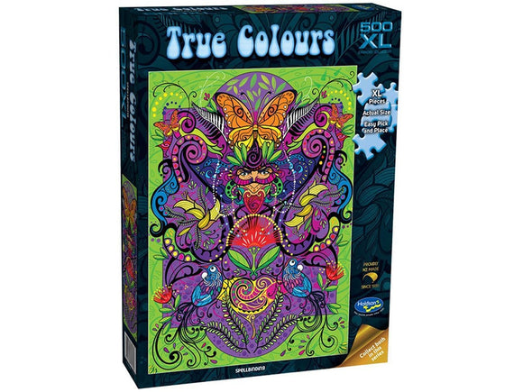 Holdson True Colours 500pc Jigsaw Puzzle Spellbinding