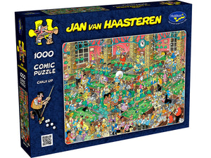 Jan Van Haasteren 1000pc Jigsaw Puzzle Chalk Up