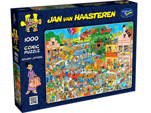 Jan Van Haasteren 1000pc Jigsaw Puzzle Holiday Jitters