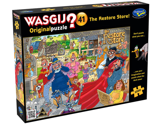 Wasgij? 1000pc Original Jigsaw Puzzle #41 The Restore Store