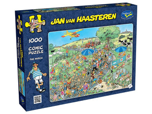 Jan Van Haasteren 1000pc Jigsaw Puzzle The March