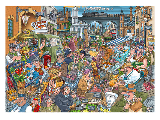 Wasjig? 1000pc Destiny Jigsaw Puzzle #26 Organic Overload