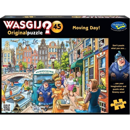 Wasgij Original 1000pc Jigsaw Puzzle Moving Day