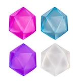 Smooshos Polyhedron Sensory Jelly Cube