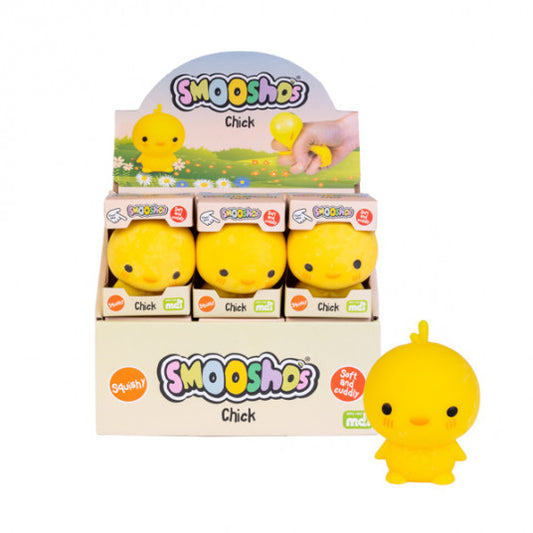 Smooshos Squeezy Chick Squeezy Sensory Toy