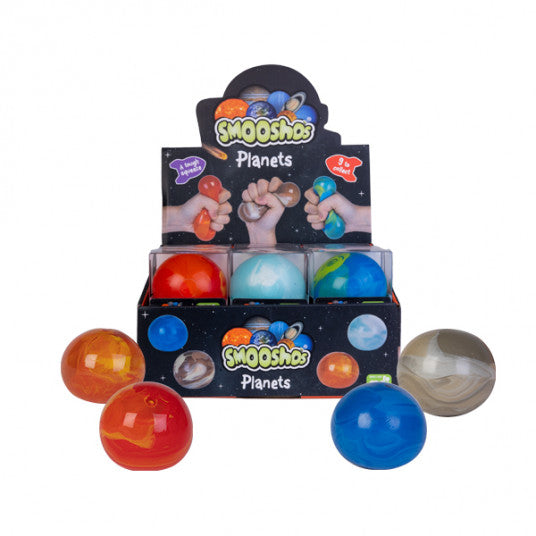 Smooshos Planet Squeezy Sensory Toy