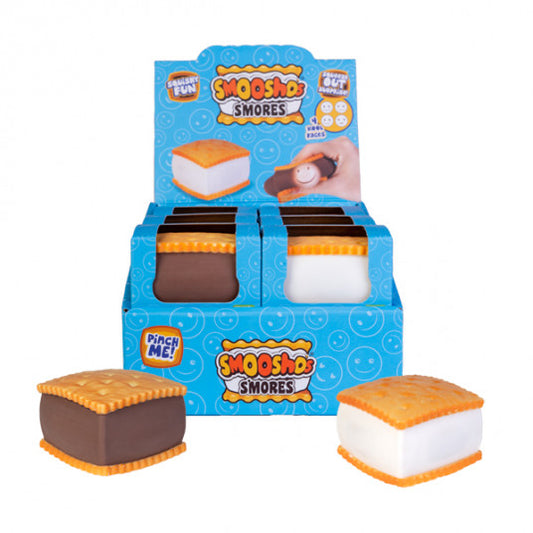 Smooshos S'mores Squeezy Sensory Toy
