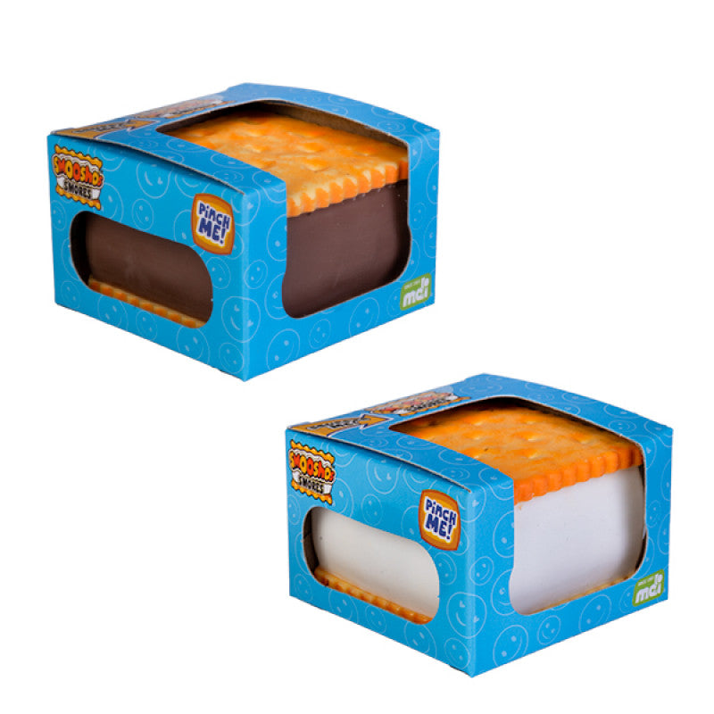 Smooshos S'mores Squeezy Sensory Toy