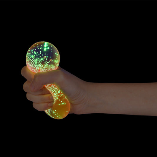Smooshos Glow in the Dark Super Squeeze Ball