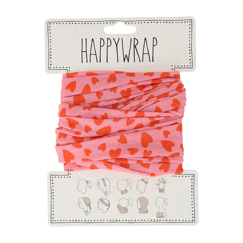 Annabel Trends Happy Wrap Love Hearts