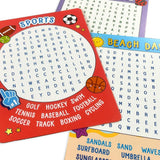 Ooly Activity Cards Word Search