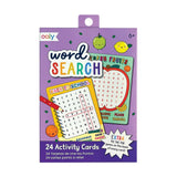 Ooly Activity Cards Word Search