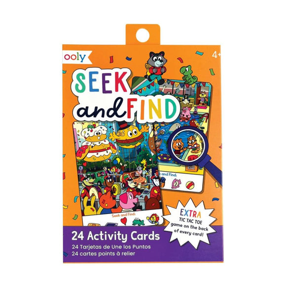 Ooly Activity Cards Seek & Find