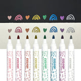 Ooly Vivid Pop Metallic Paint Markers