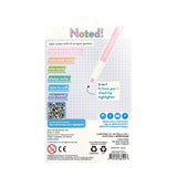 Ooly Noted 2-In-1 Tip Micro Fine Pen and Highlighter